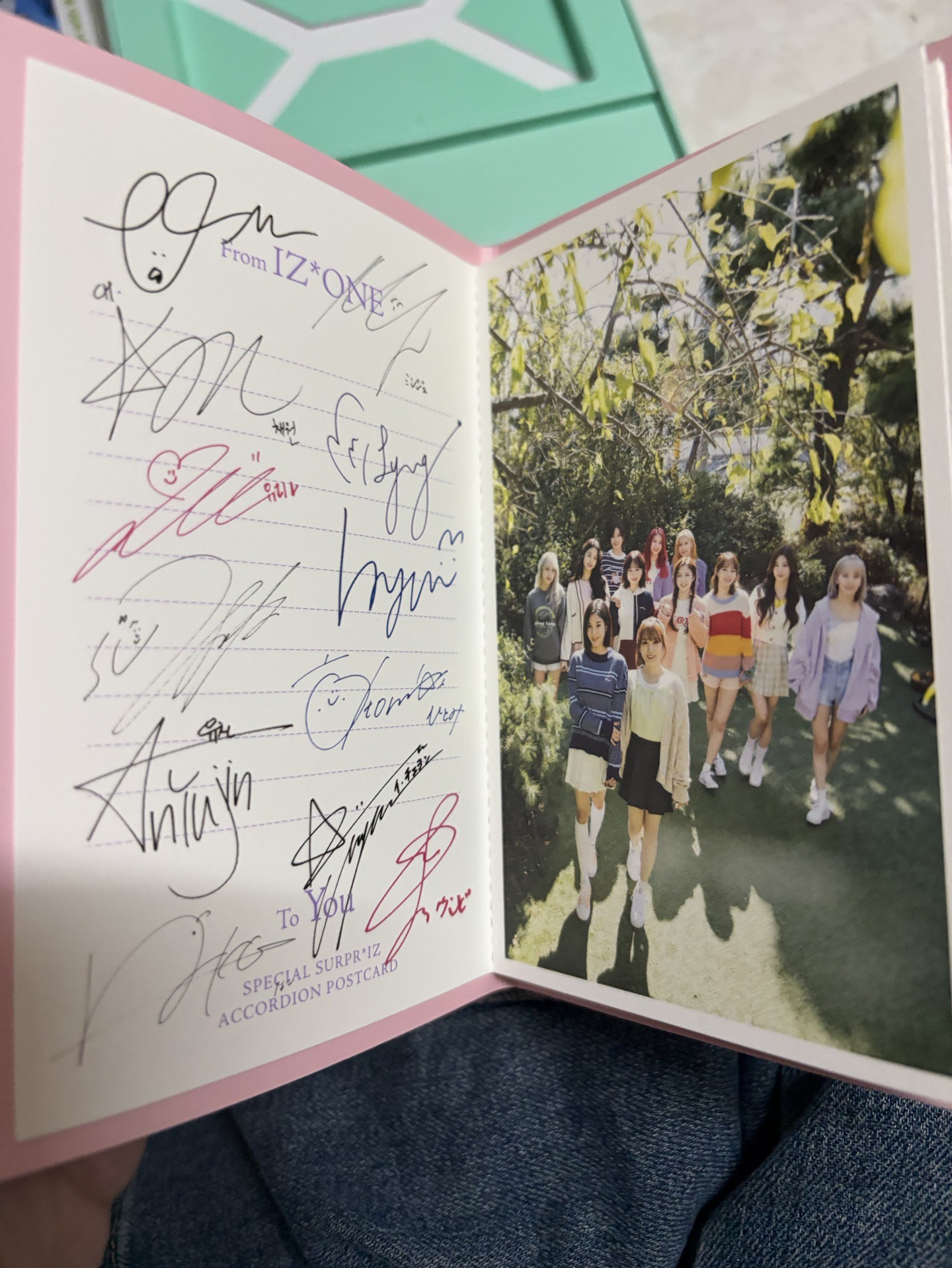 整組售 IZ*ONE SURPR*IZ 寫真集 