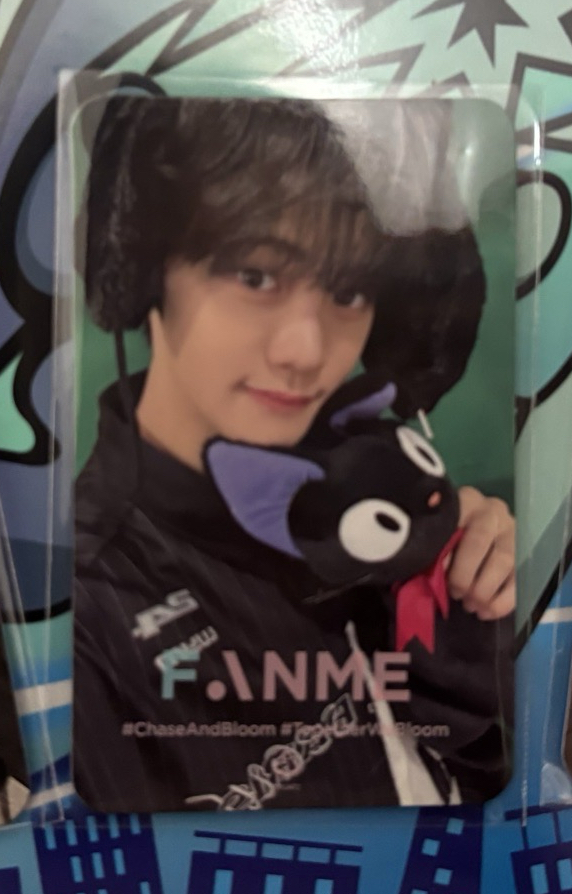 ZB1 ZEROBASEONE 金奎彬｜台北簽售特典卡