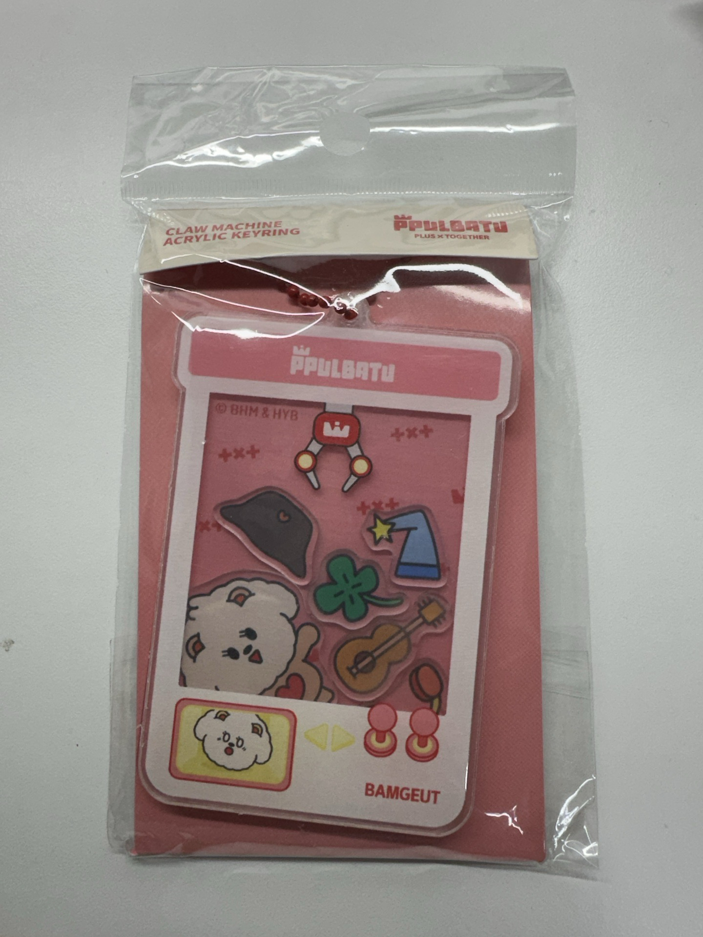 栗嘻搖搖樂鑰匙圈（僅拆檢）