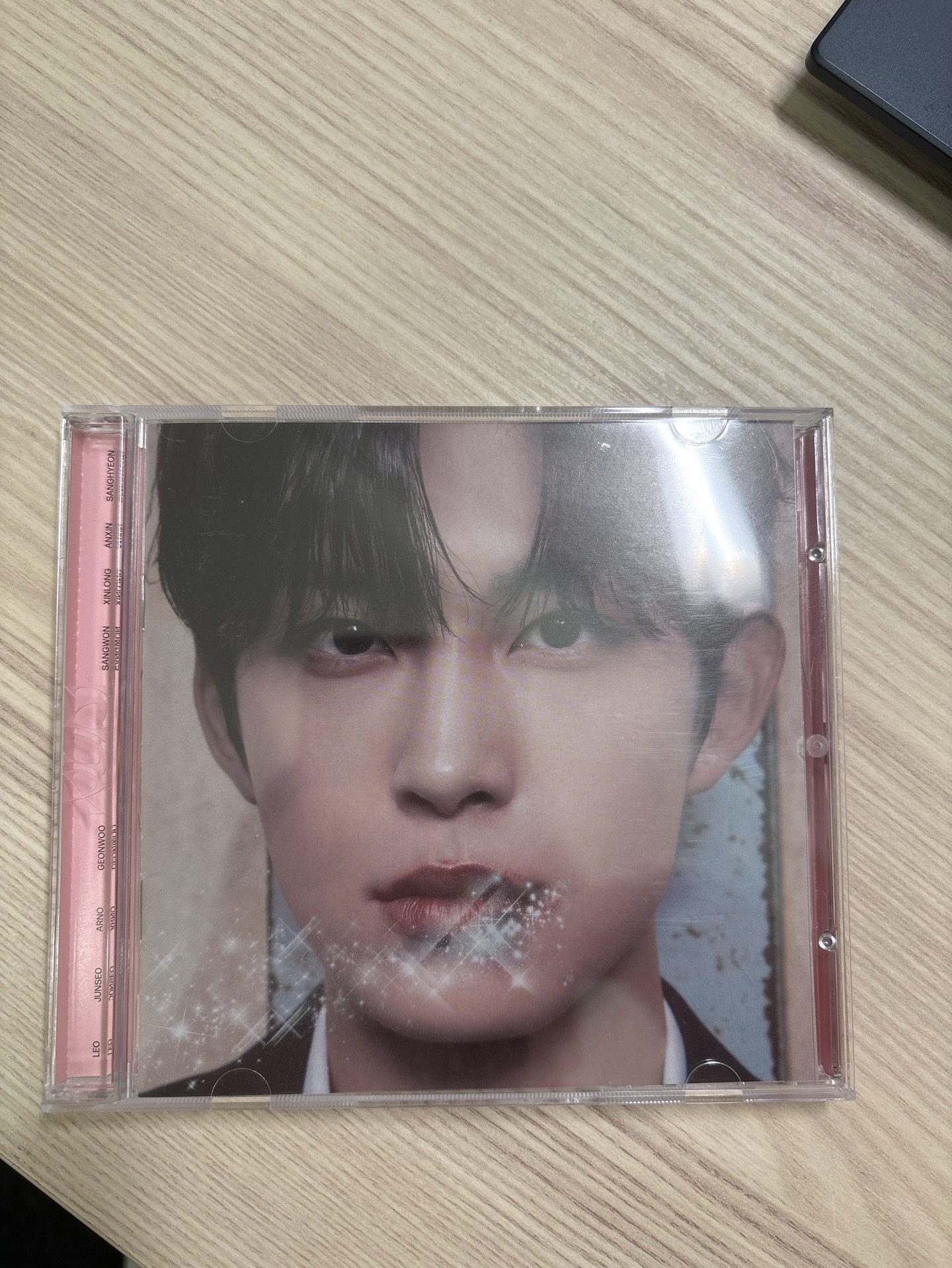 金虔佑單封 空專 僅有貼紙卡