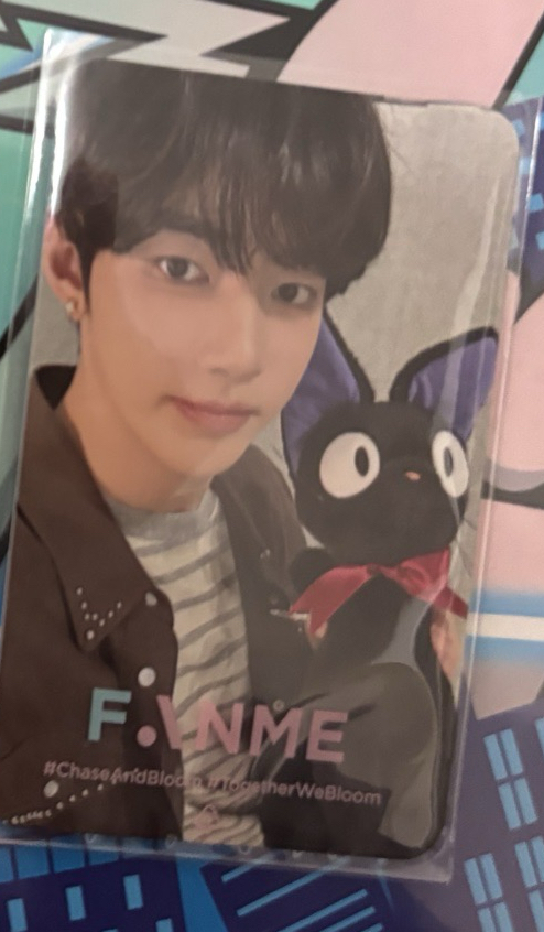 ZB1 ZEROBASEONE 章昊｜台北簽售特典卡