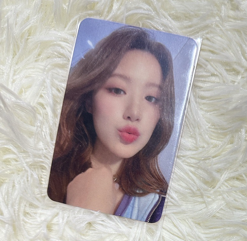 I-DLE🔥超級稀有🔥迷六 舒華印尼特典