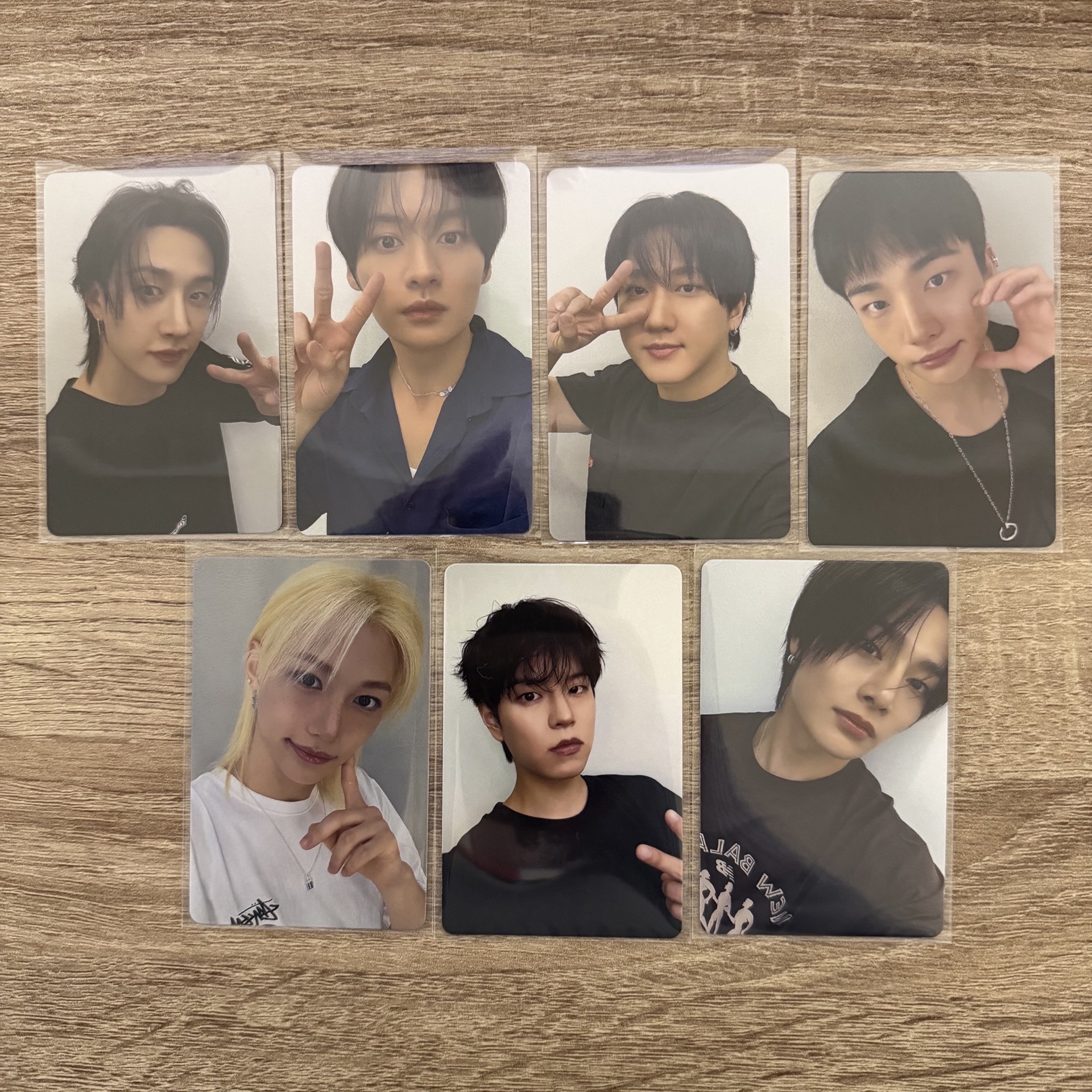 Stray kids Karma 數星星 簽售 特典卡 小卡