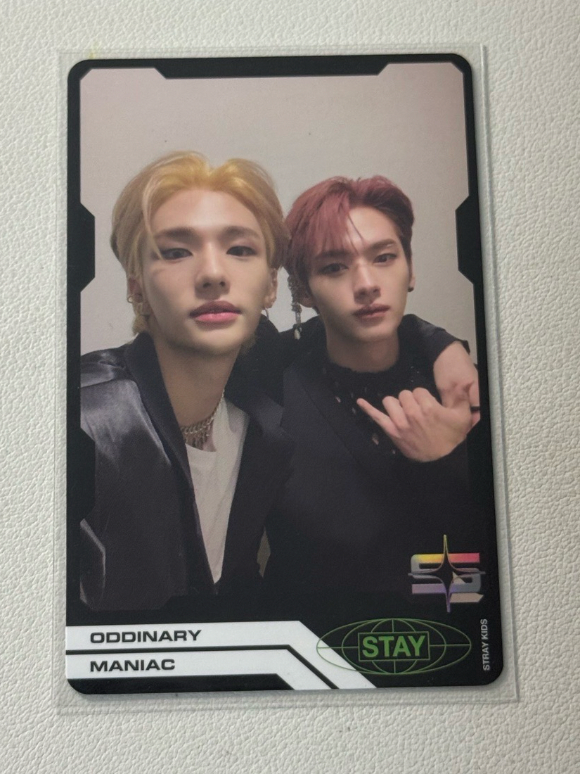 旻辰ODDINARY雙人卡