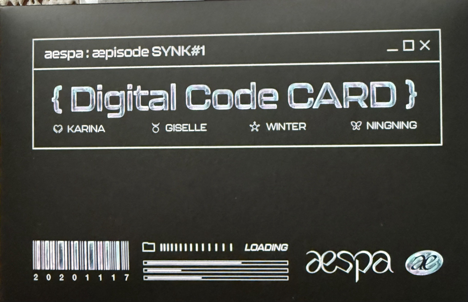 空專 內容物如圖 含未掃數位卡