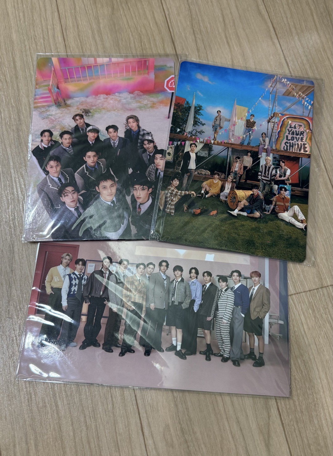 各種明信片特典