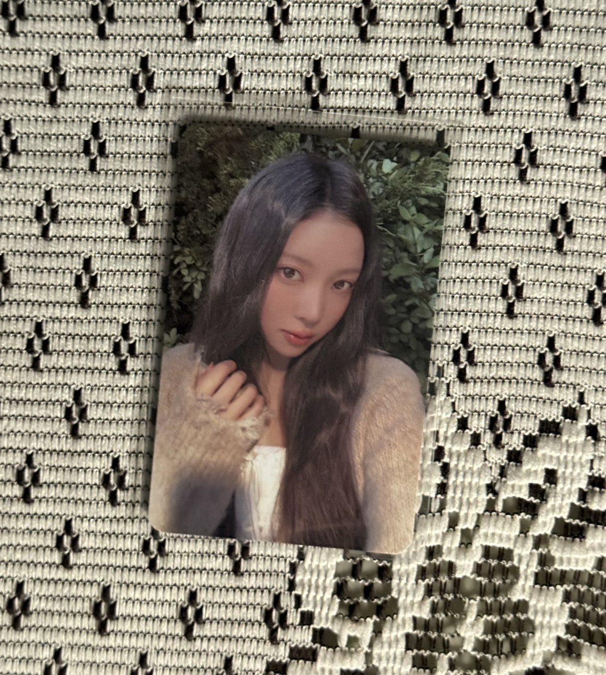 26年曆 tbl 特典卡 narin