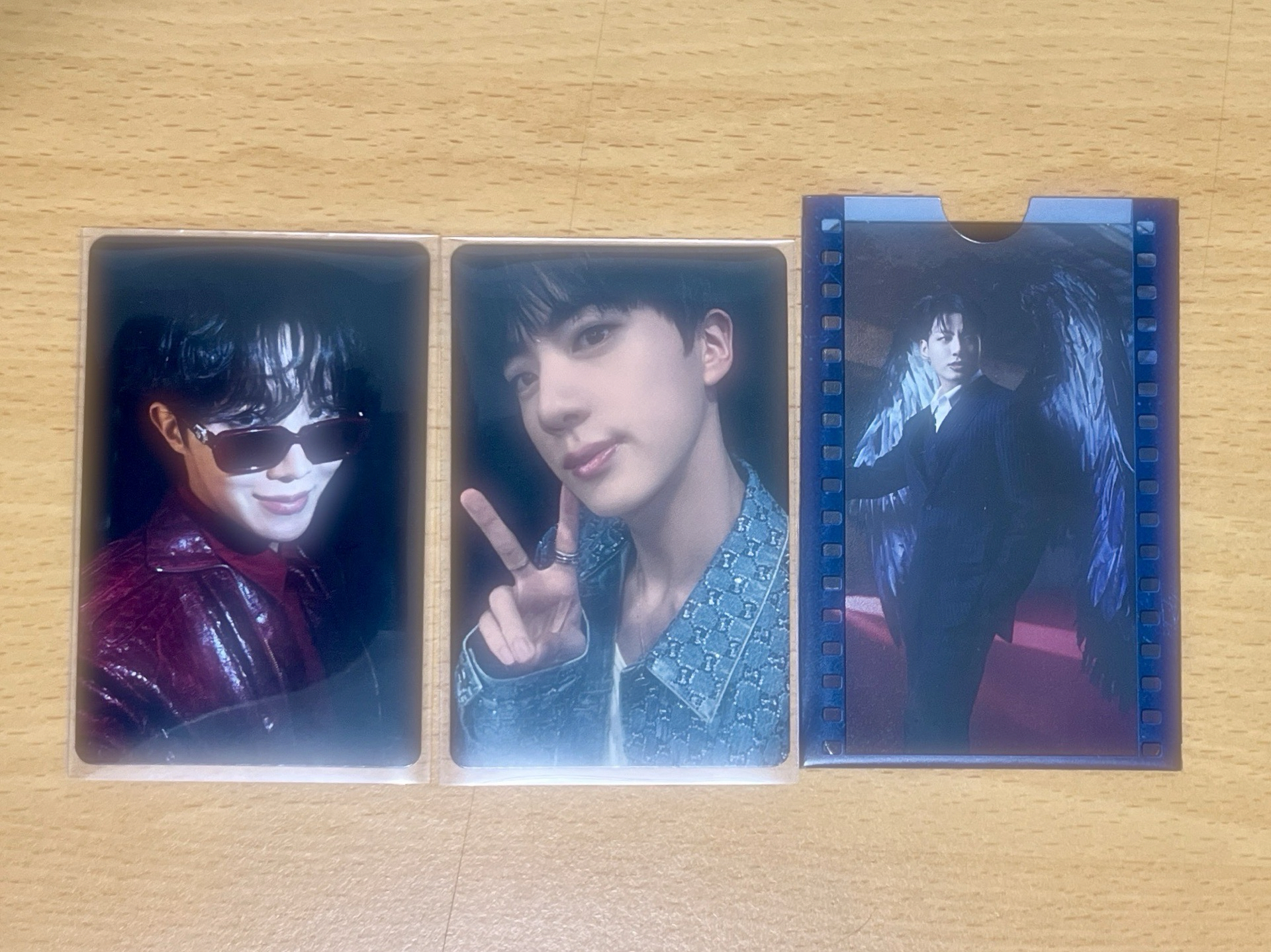 BTS｜威秀電影卡（珍＋錫＋國）