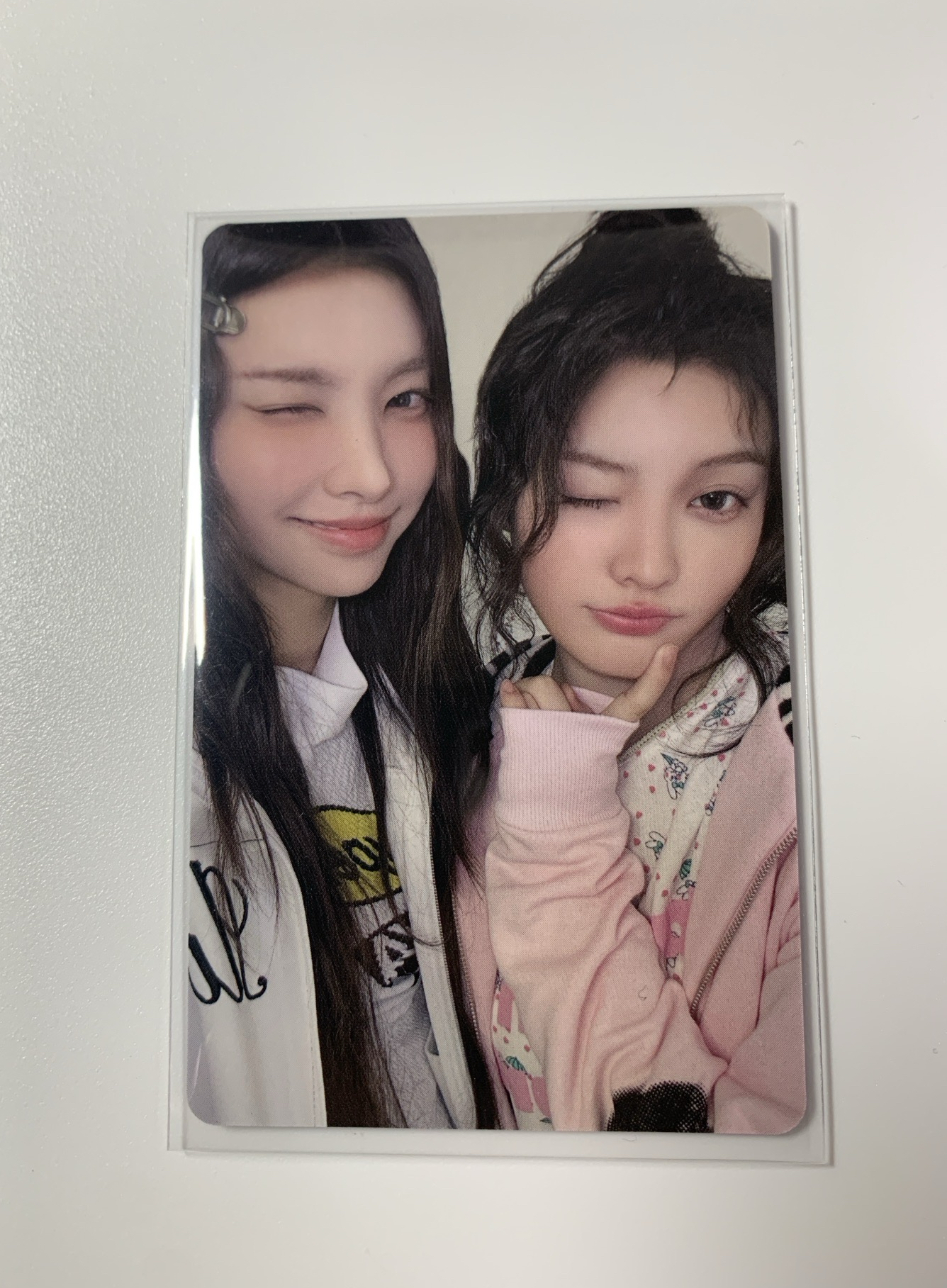 時よ止まれ 專輯卡 7net限定盤雙人卡 玧羽