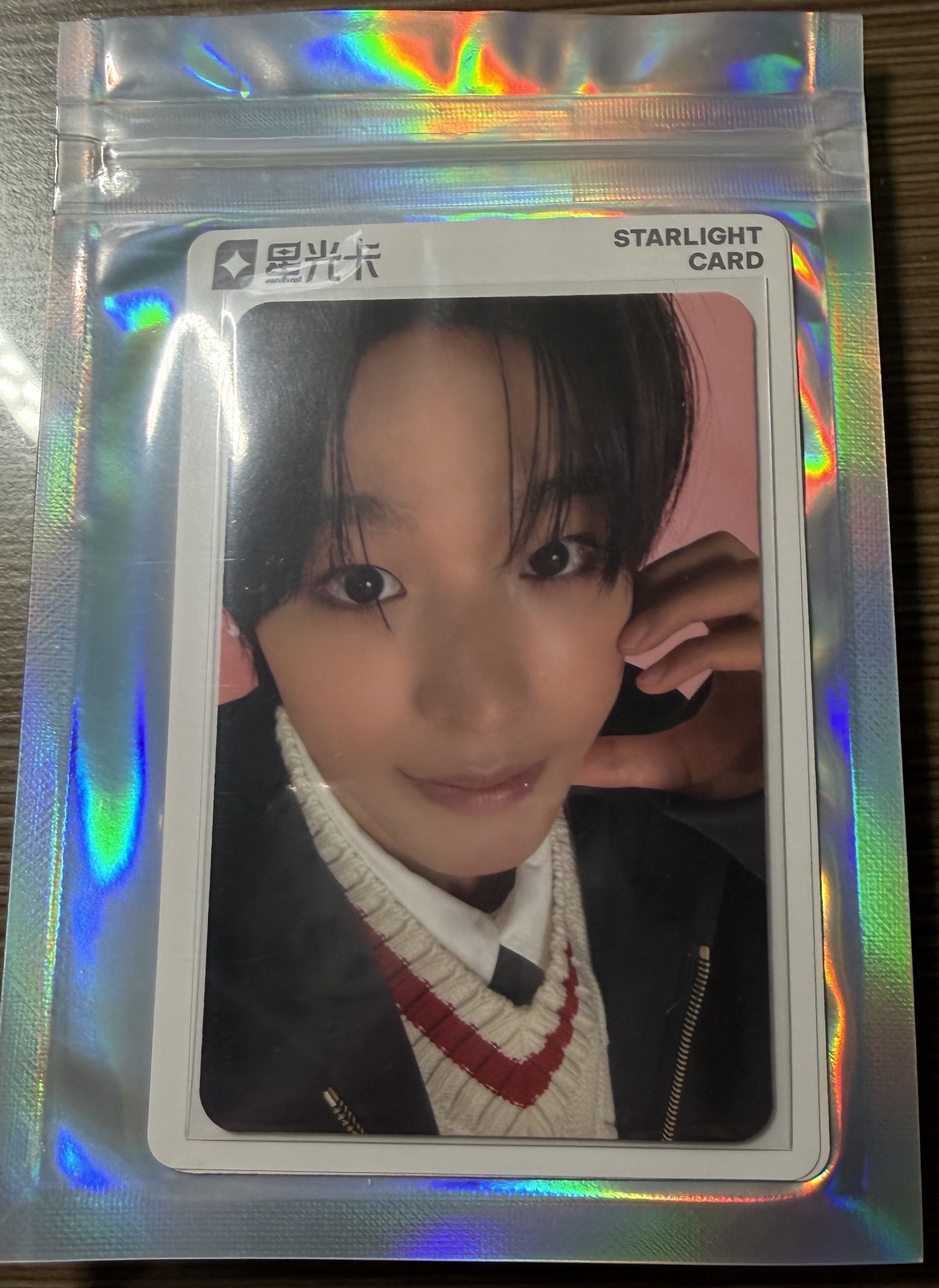 NCT WISH SMTOWN 30週年典藏星光卡-限定紀念卡