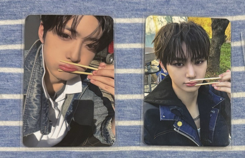 ALD1第二週打歌卡周安信鄭相炫