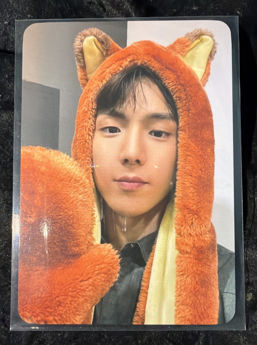 MINSTA X with muu簽售卡