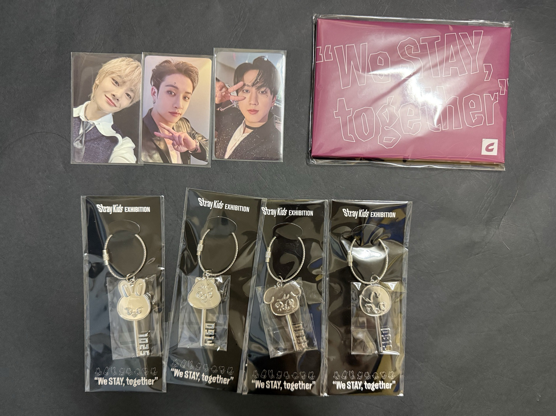 扭蛋、日本展覽 We STAY, together