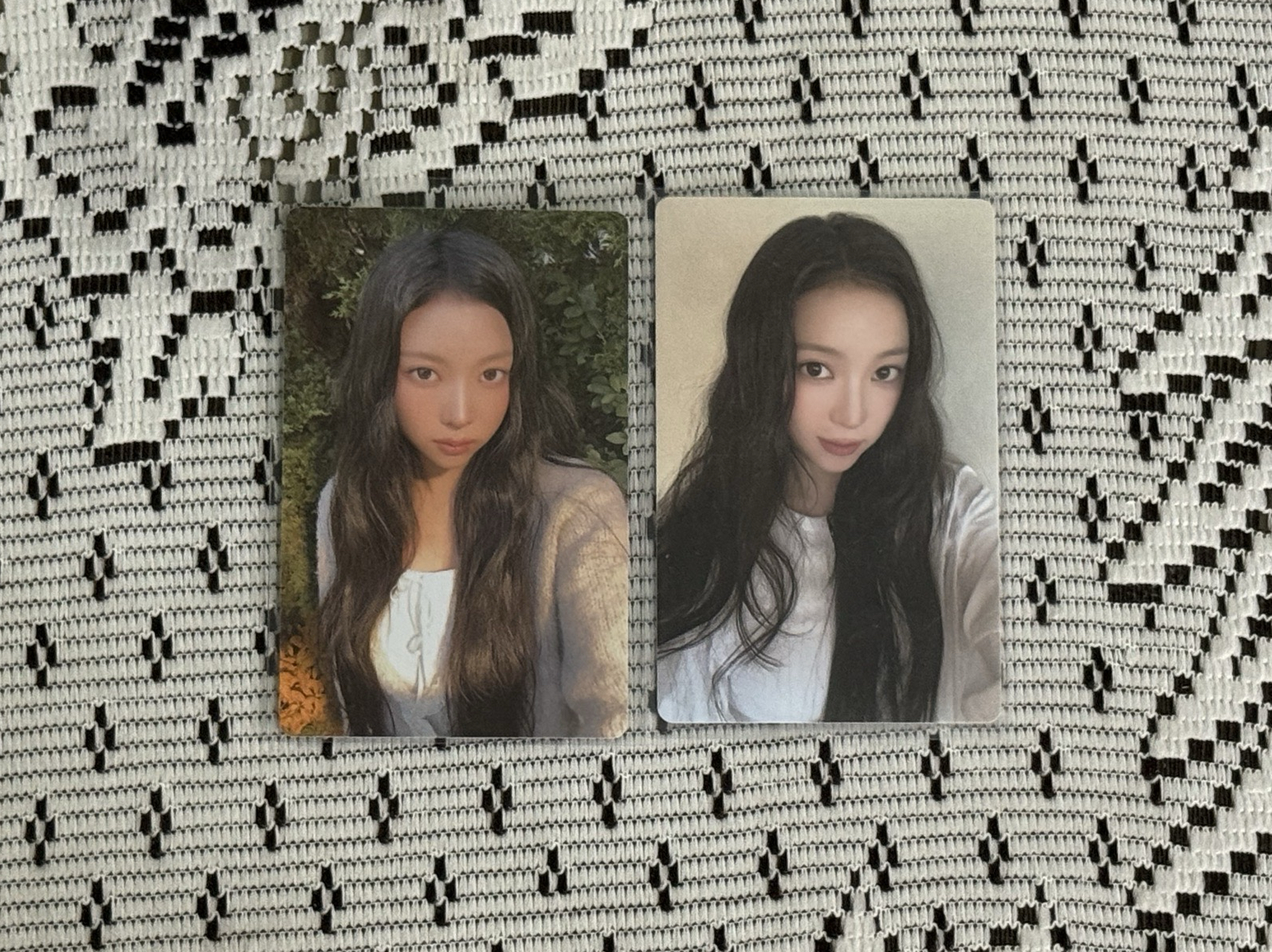 26年曆 年曆卡 narin 一套2張