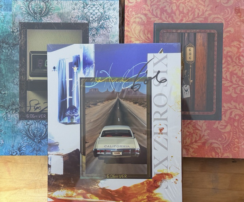 SUPER JUNIOR-D&E 迷5 606 DE版 專輯