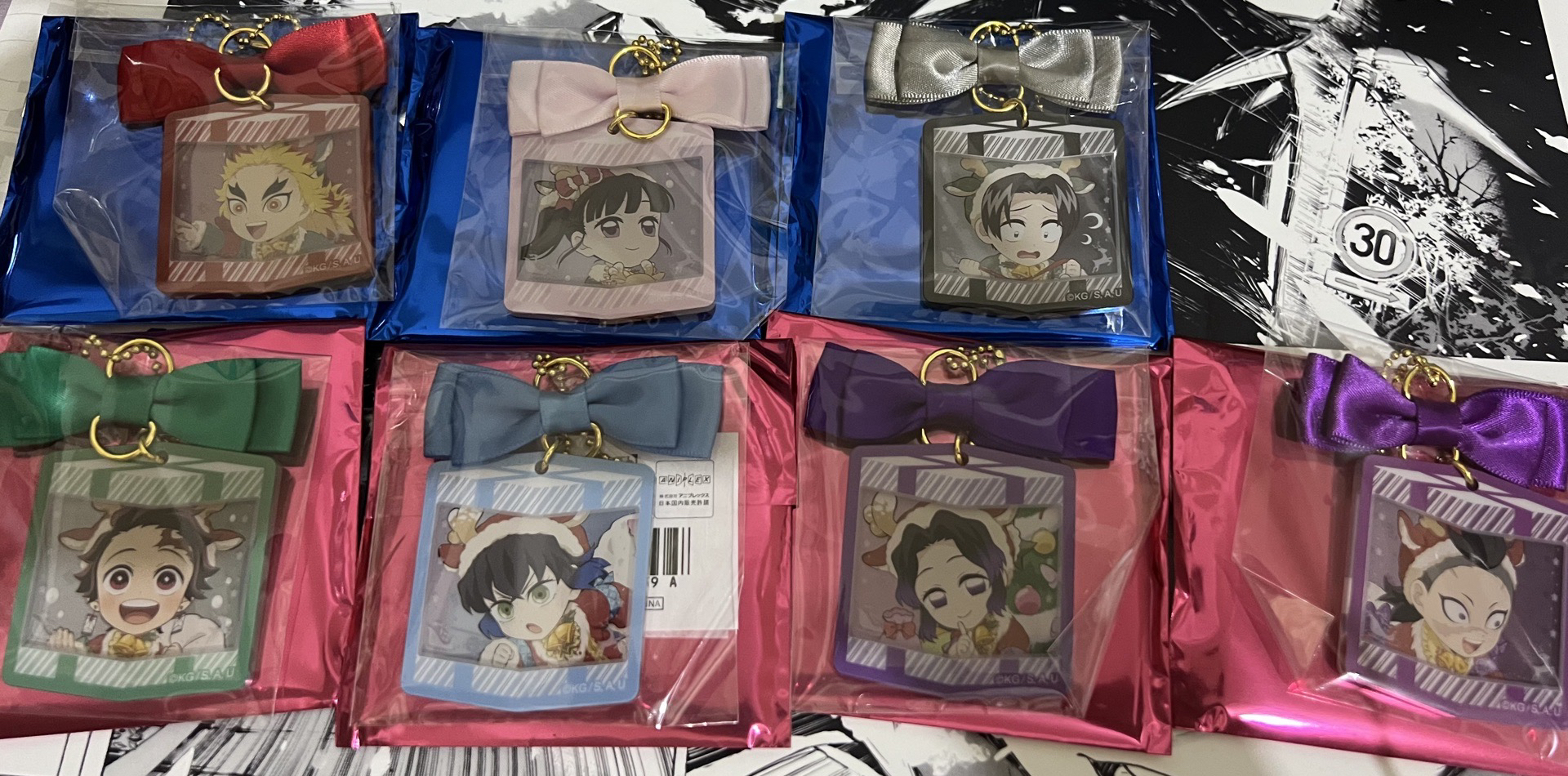 鬼滅之刃2025聖誕吊飾