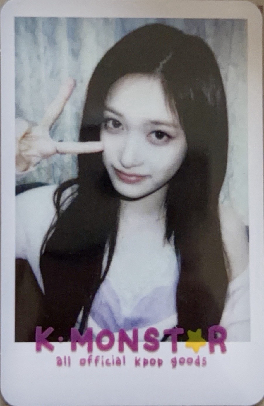 IVE KM簽售 中簽拍立得 瑞