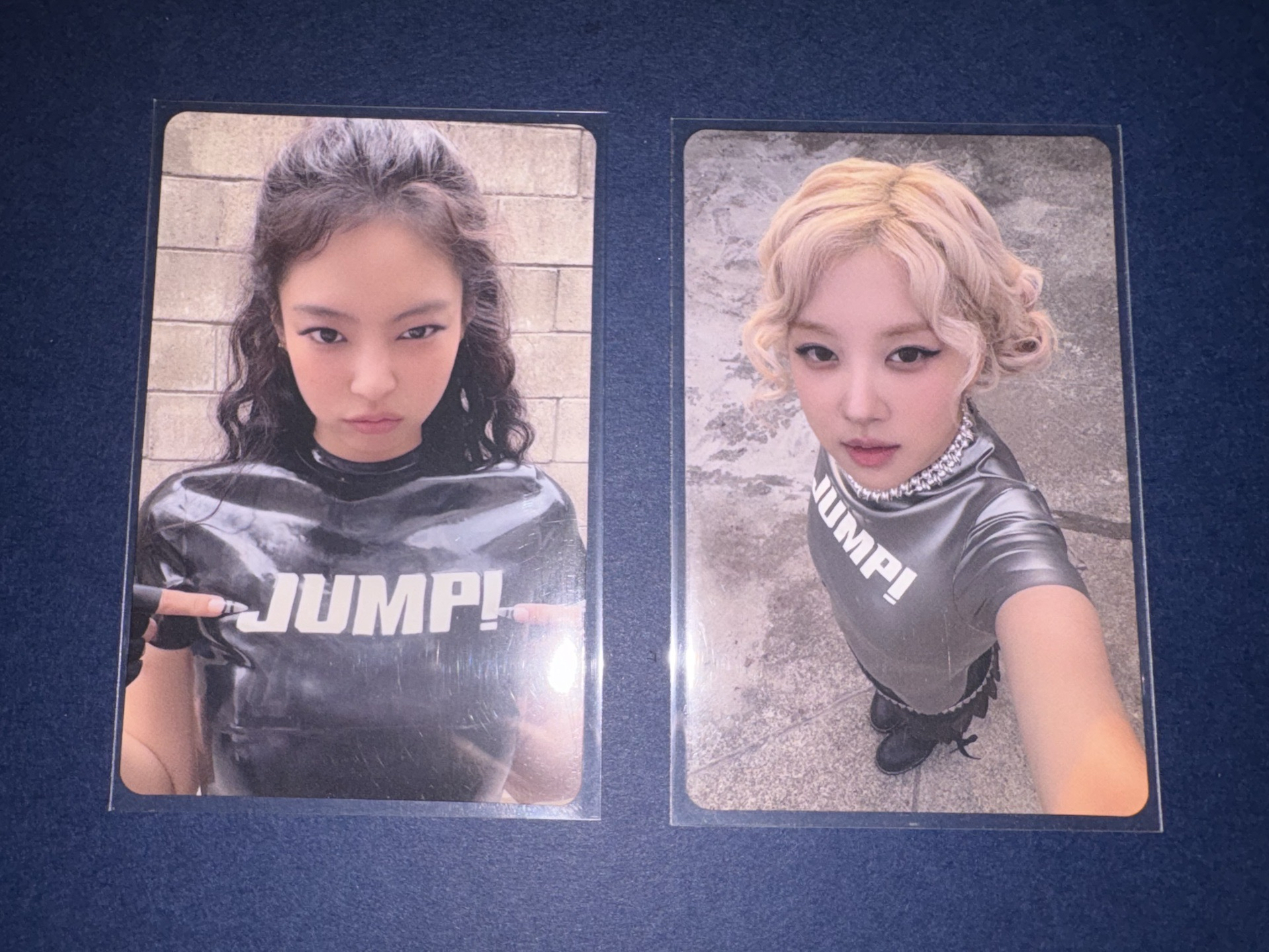 BLACKPINK JUMP日本滿額卡