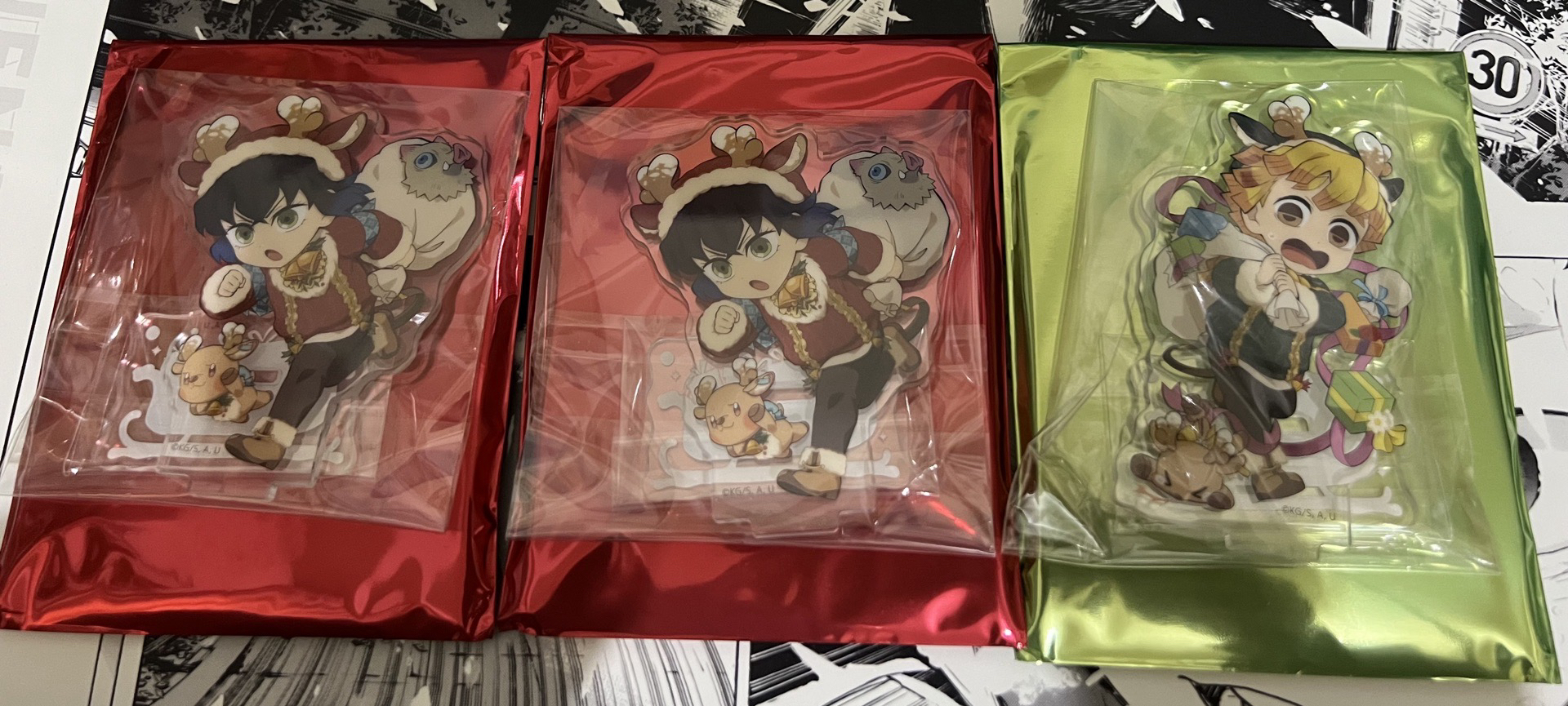 鬼滅之刃2025立牌