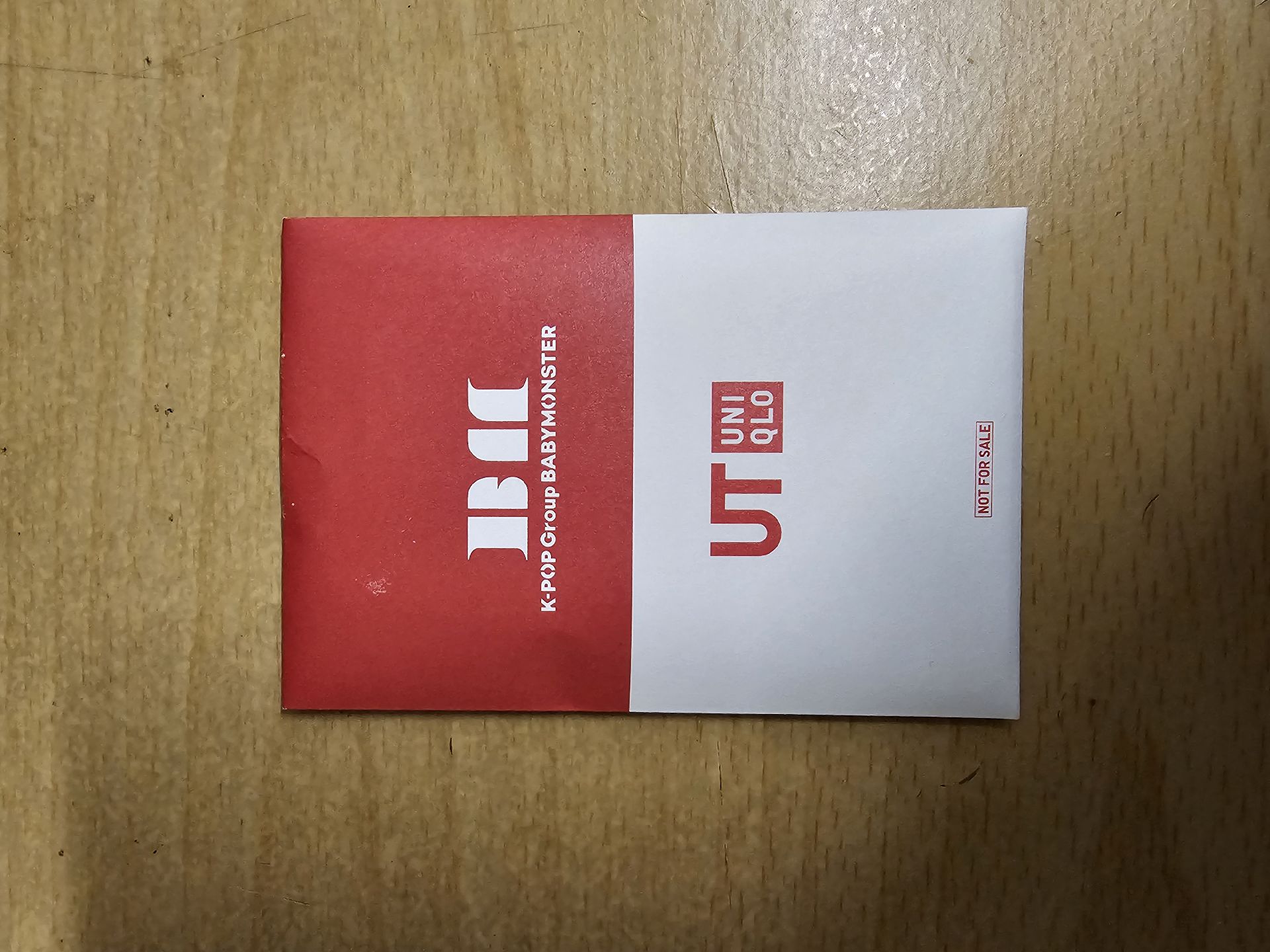 BABYMONSTER Uniqlo小卡一套