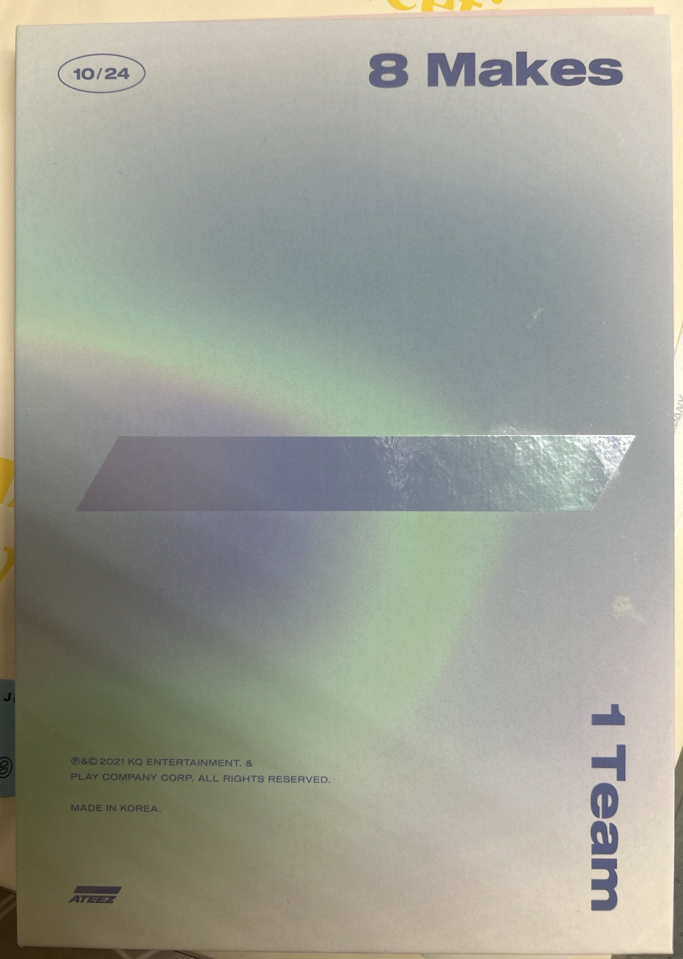 Fever pt.2 明信片