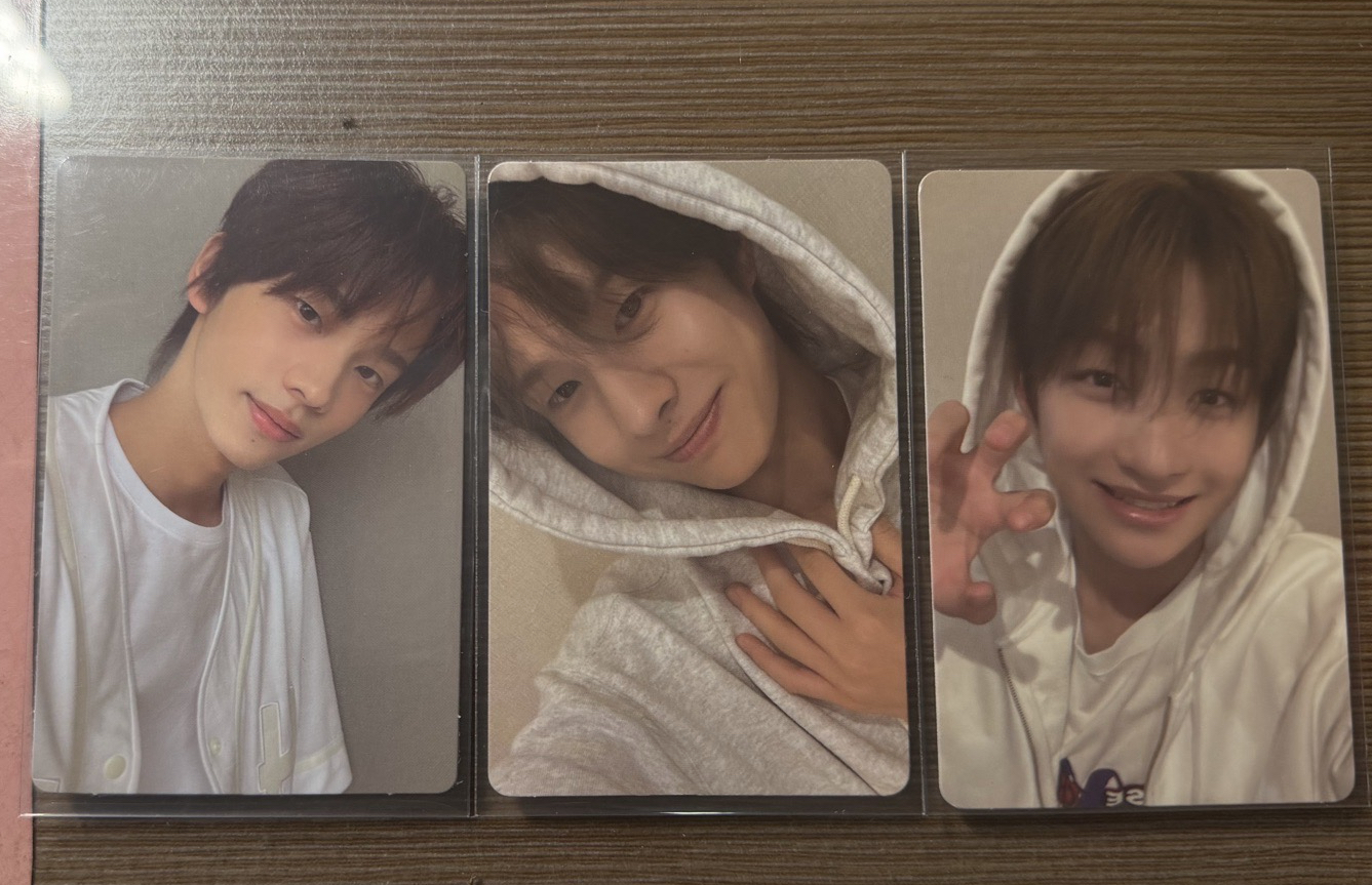 TWS 迷一專卡 申惟/炅潣/志薰