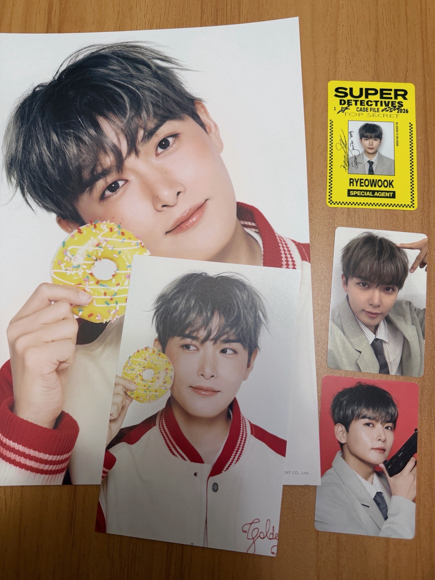 Super Junior 2026年歷 厲旭拆賣