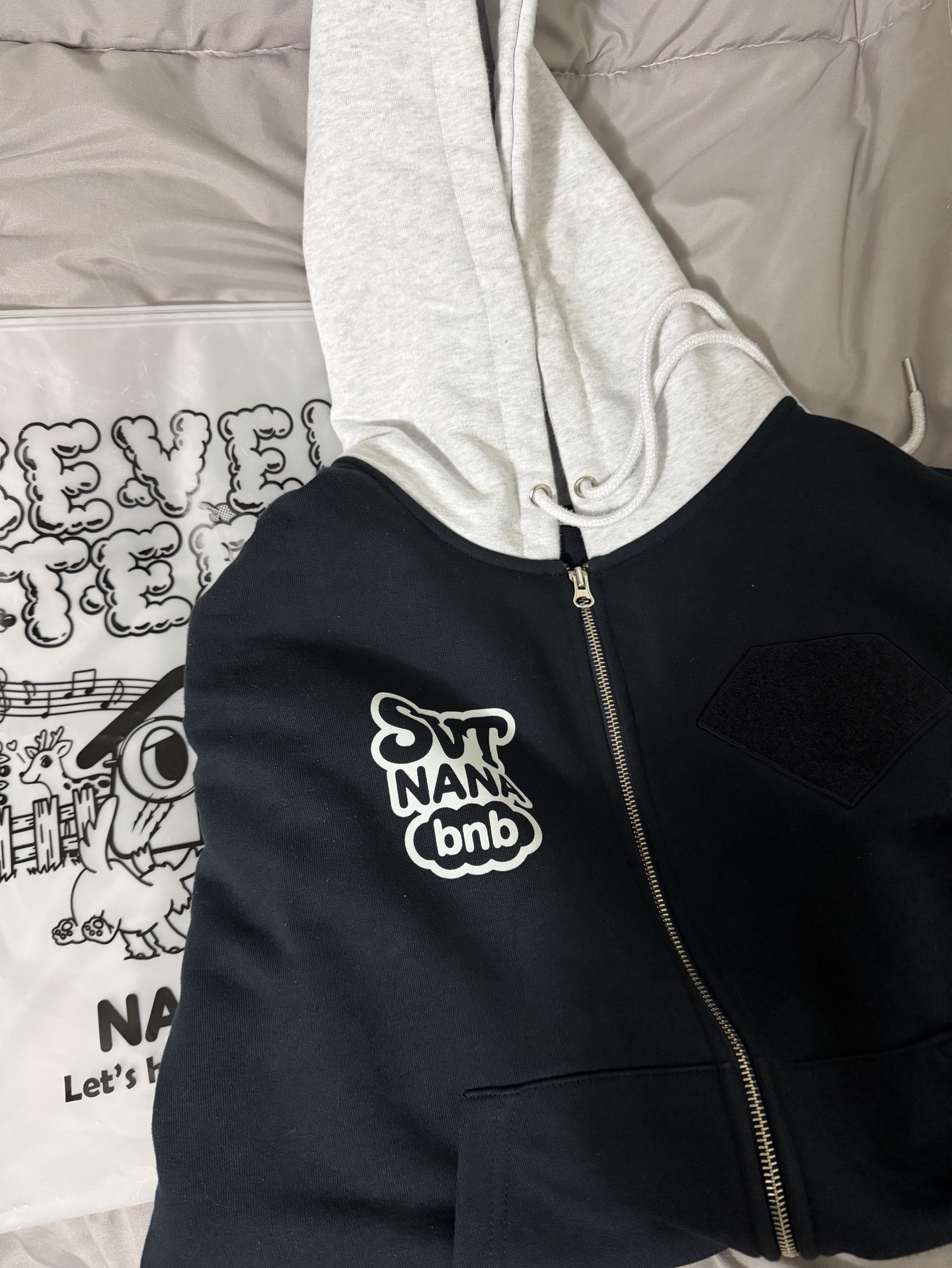 nana bnb外套M號