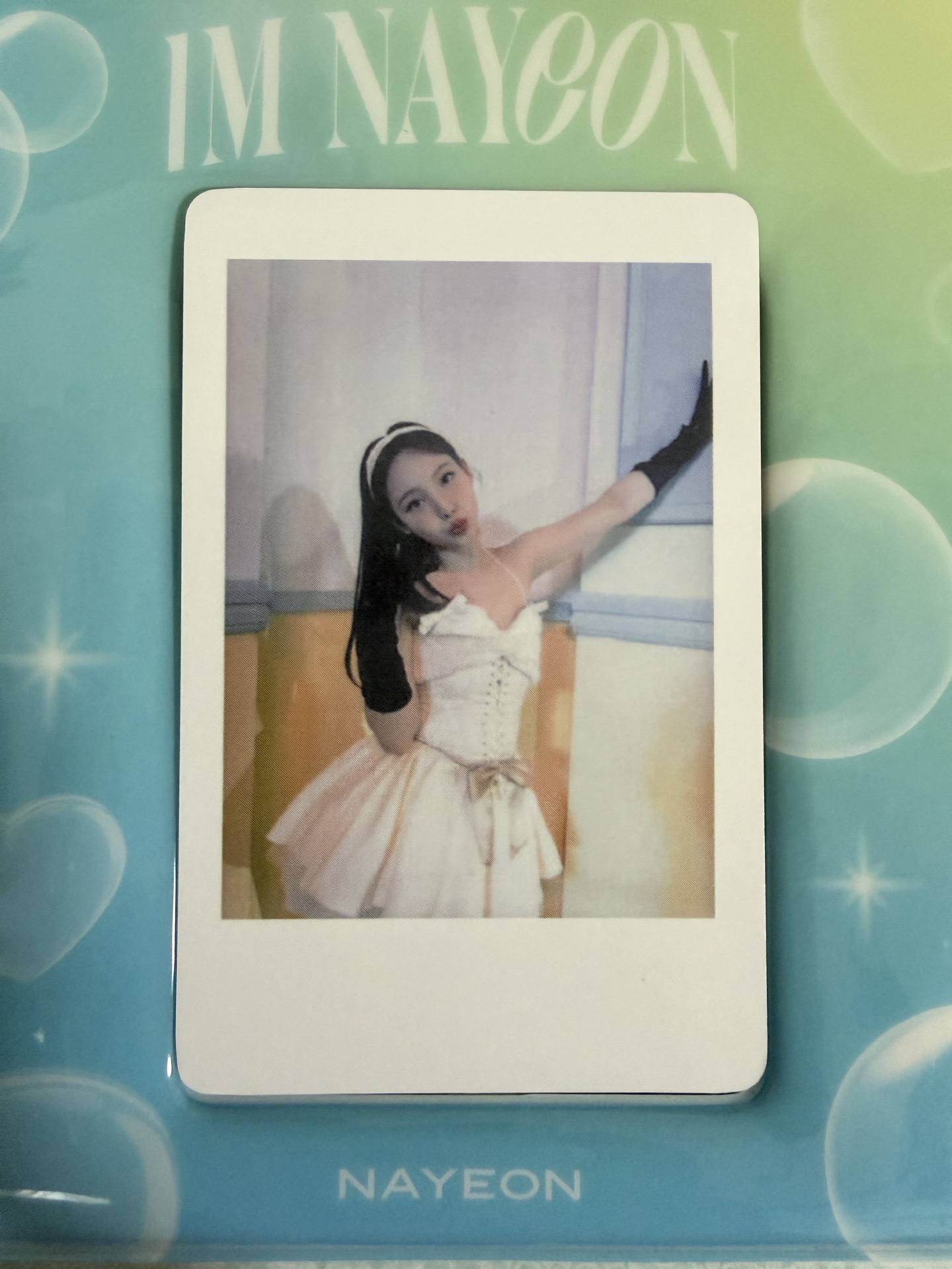 READY TO BE wm 娜 幸運卡 