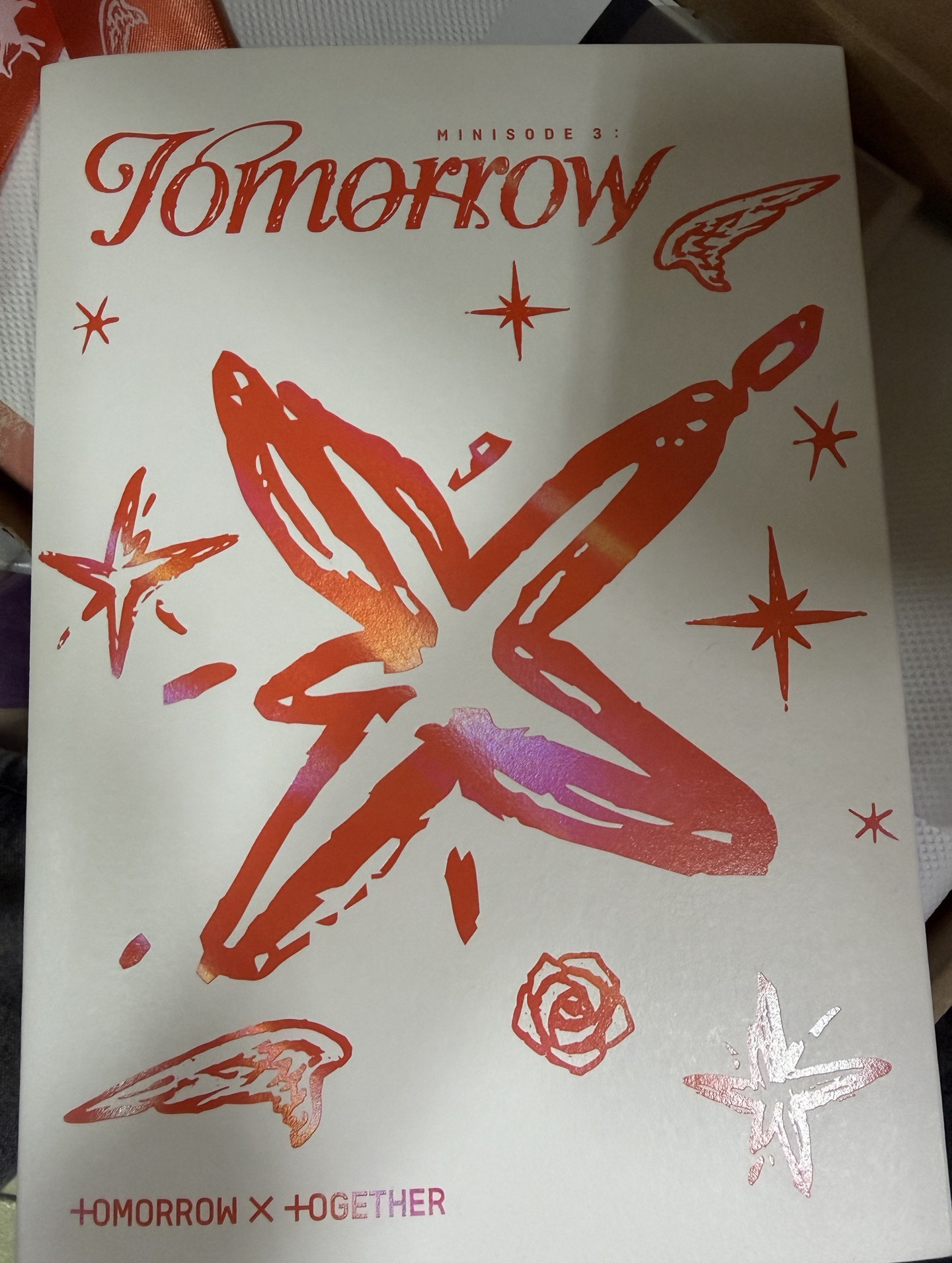 TXT迷六專輯/崔杋圭單封