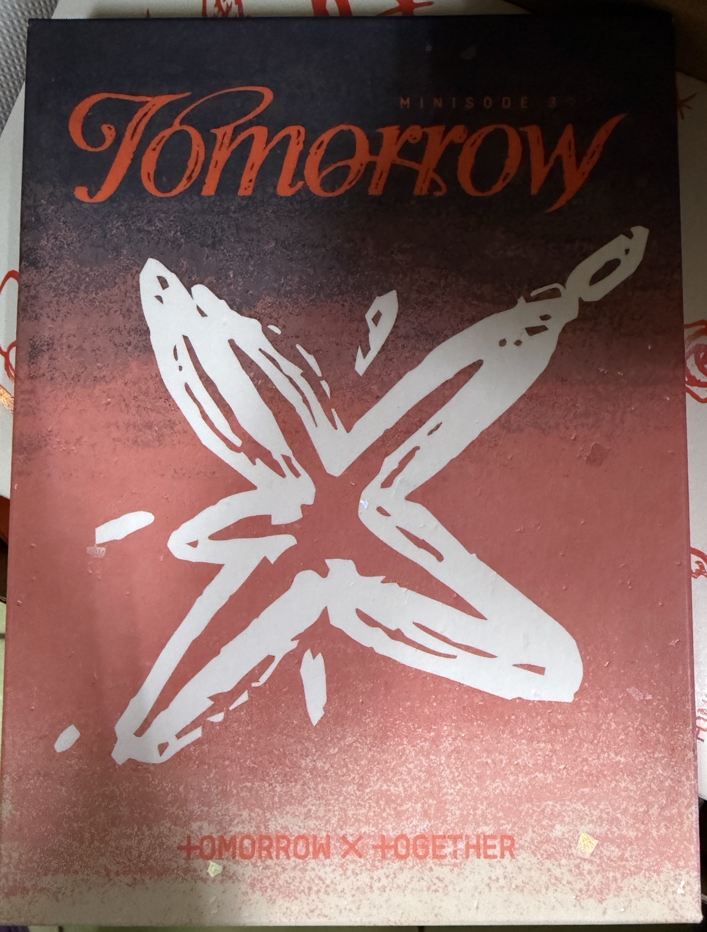 TXT迷六專輯/崔杋圭單封