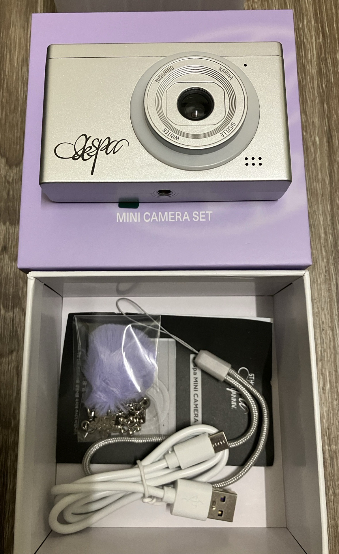 五週年冬相機（無小卡）