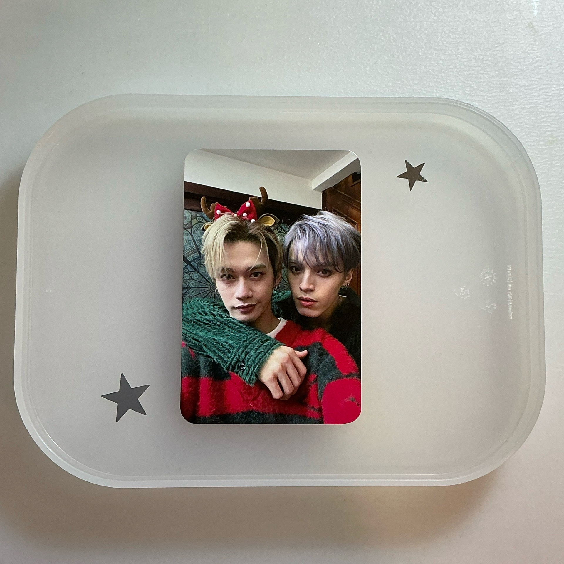 聖誕派對 哲翔cp 卡 