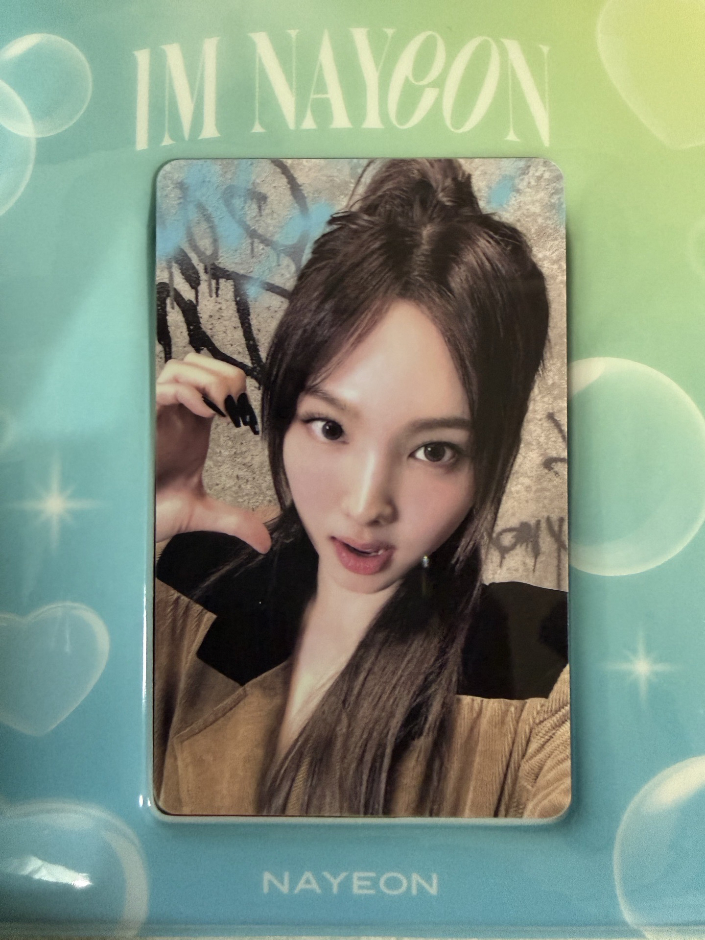 READY TO BE wm 幸運卡 