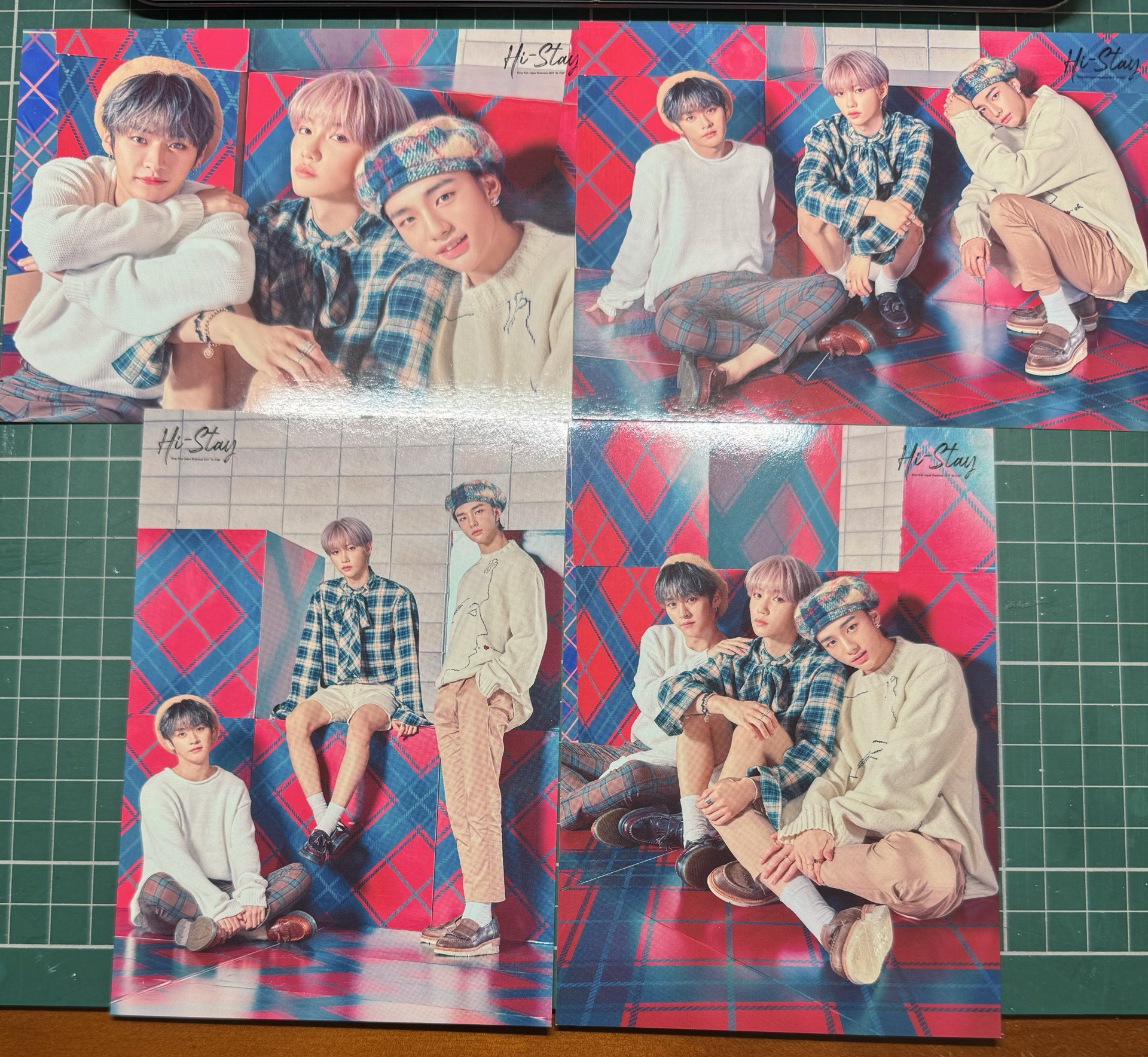 旻辰菲Hi-Stay大卡