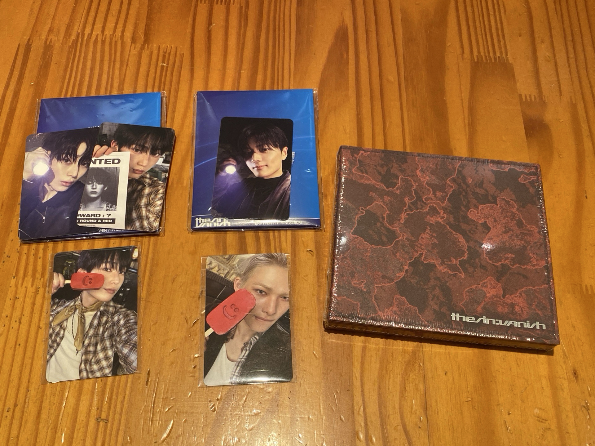 ENHYPEN 幸運卡 WM 2.0