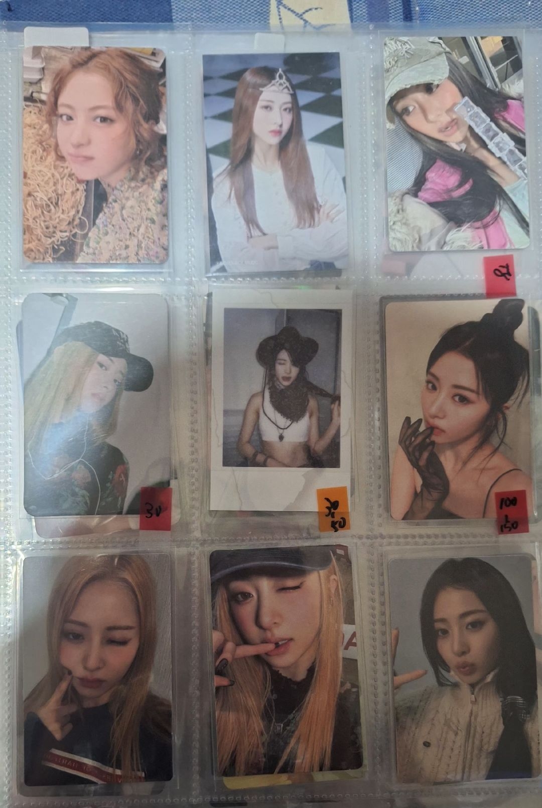 ❤️填卡冊 不定時更新 LE SSERAFIM便宜小卡專區 允、櫻花、恩採
