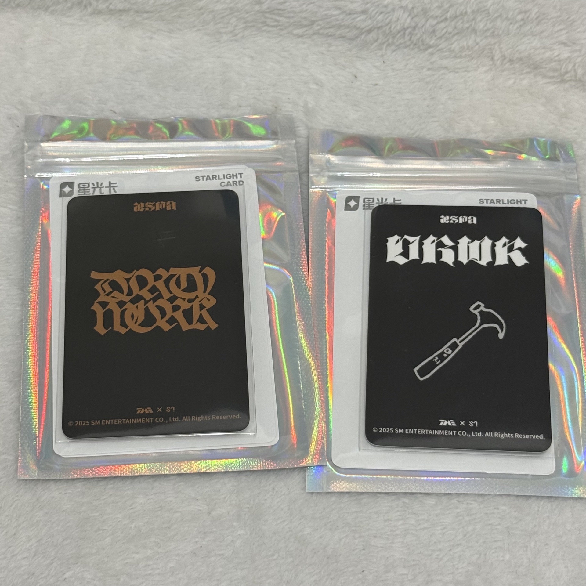 Dirty work星光卡 金冬天winter