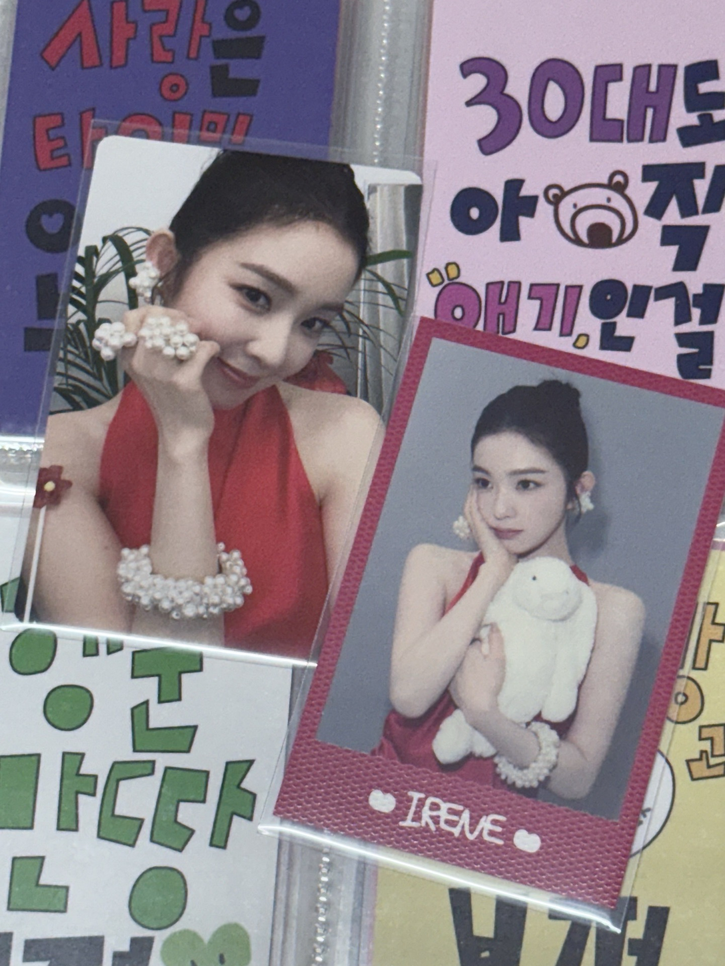 Irene BALANCE 周邊 卡套 隨機 小卡 拍立得