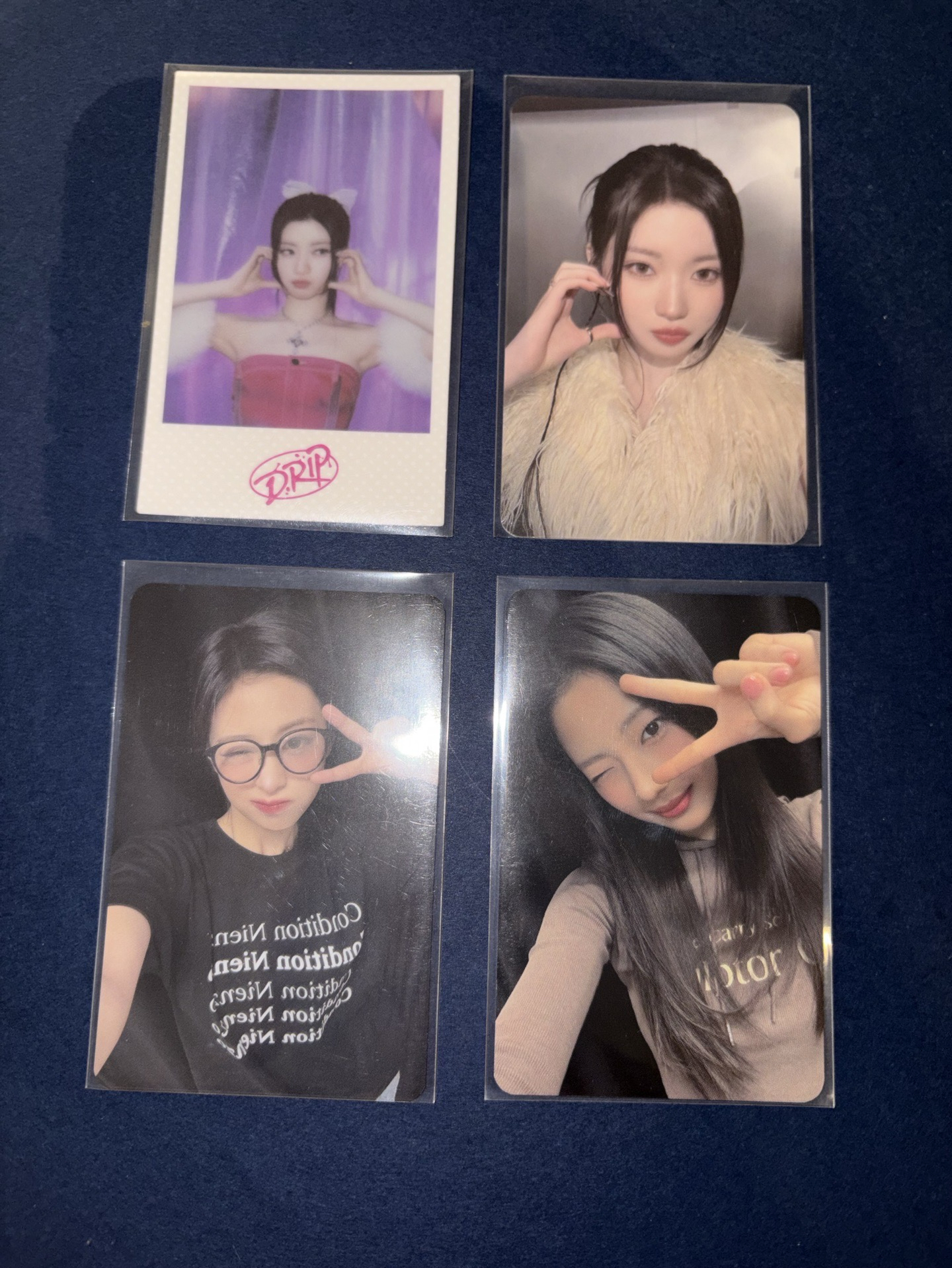 BABYMONSTER官方小卡