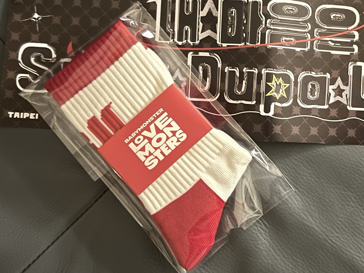 台北場VIP禮盒襪子