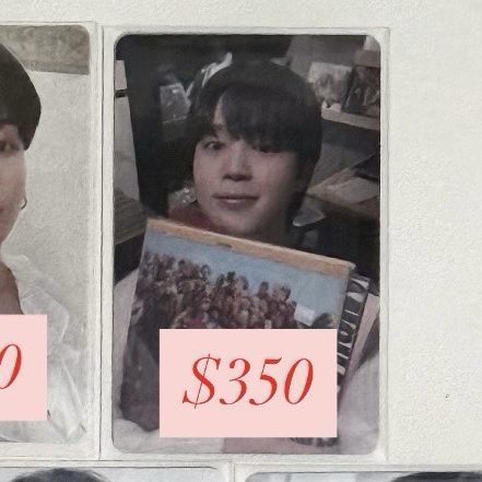 🔴Face wvs特典卡 旻