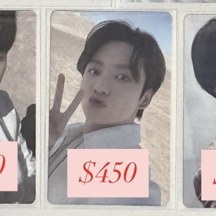 🔴Proof wvs特典卡 國