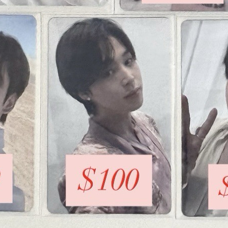 🔴Proof 專卡 旻 1