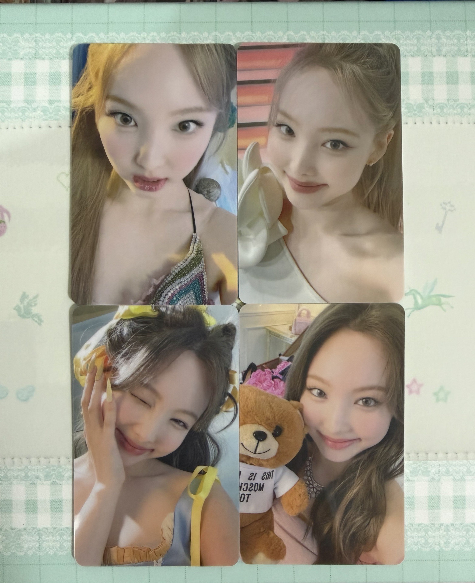 IM NAYEON wm 幸運卡一套