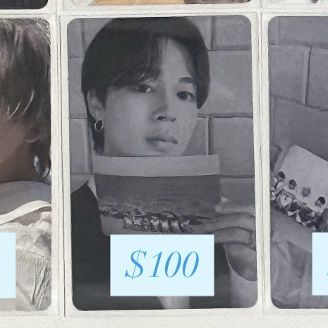 🔵Proof 專卡 旻 2