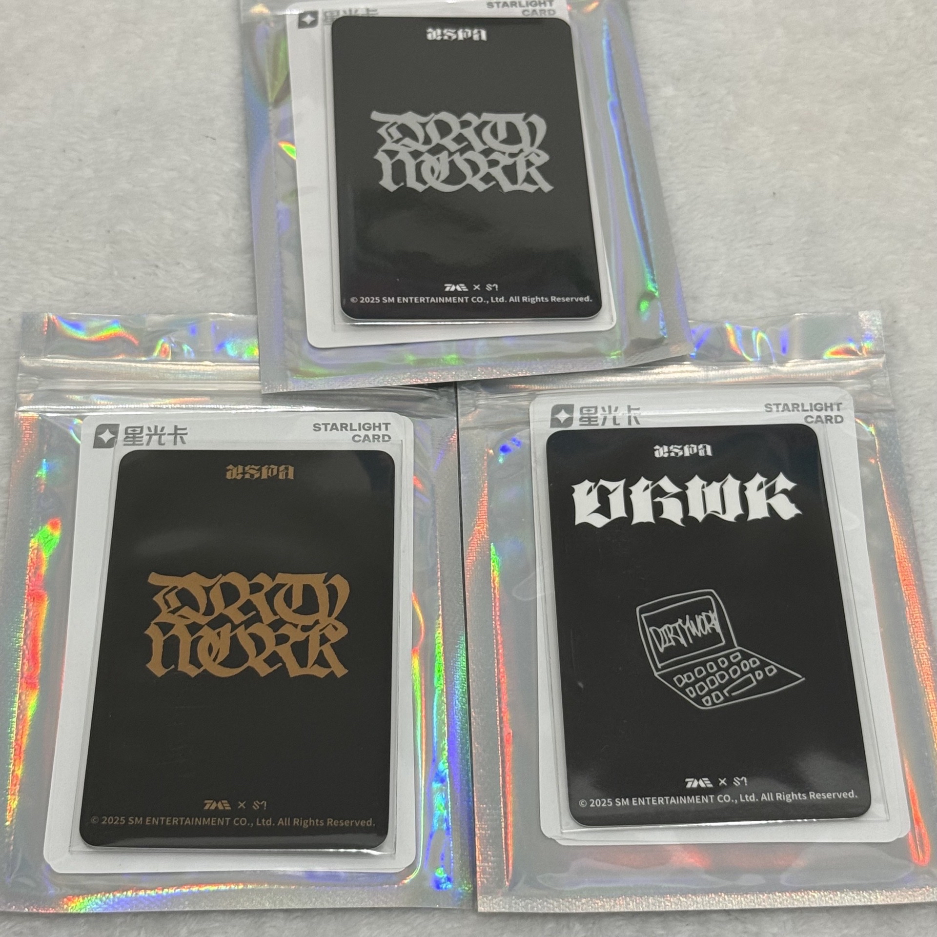 Dirty work星光卡 Karina柚子