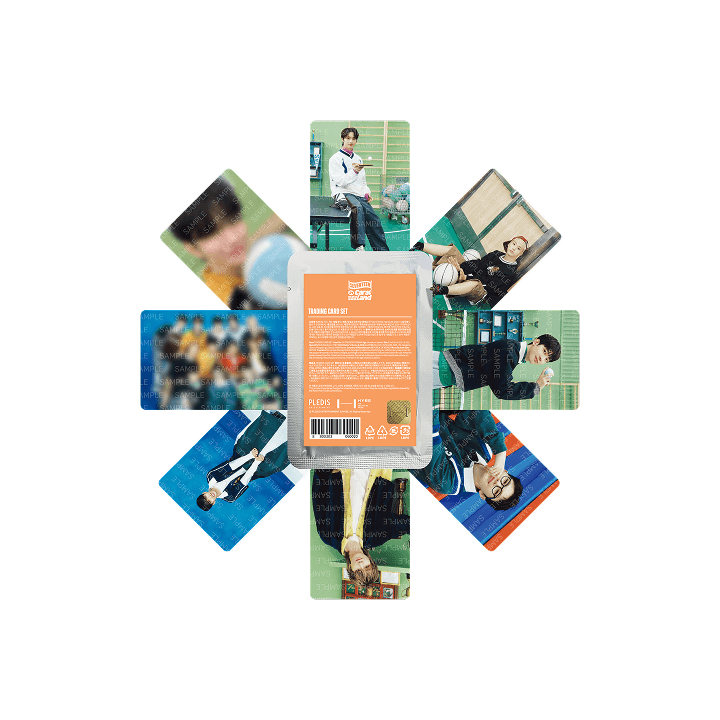 全新現貨 SEVENTEEN 克拉島卡包