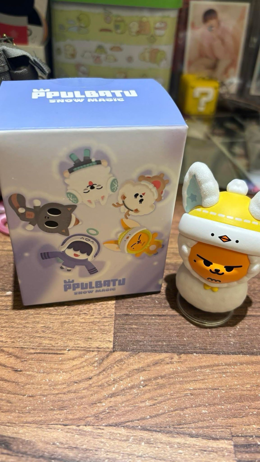 黃春聖誕節公仔