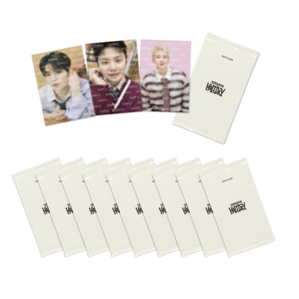 全新現貨 SEVENTEEN holiday卡包